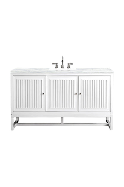 Athens 60" Single Vanity Cabinet