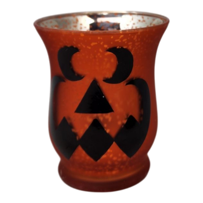 Whimsical Halloween Candle Holder -