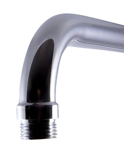 ALFI brand AB12GRW 12" Round Raised Wall Mounted Shower Arm