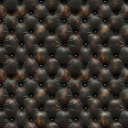 Heirloom Tufted Leather Panel