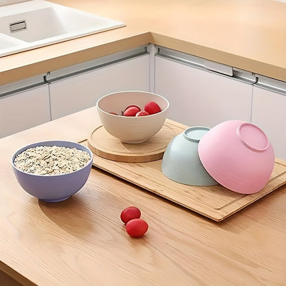 4Pack NonStick Lead Free Macaron Bowls Versatile Durable | Bowls | Under $100 | Kitchen + Metal