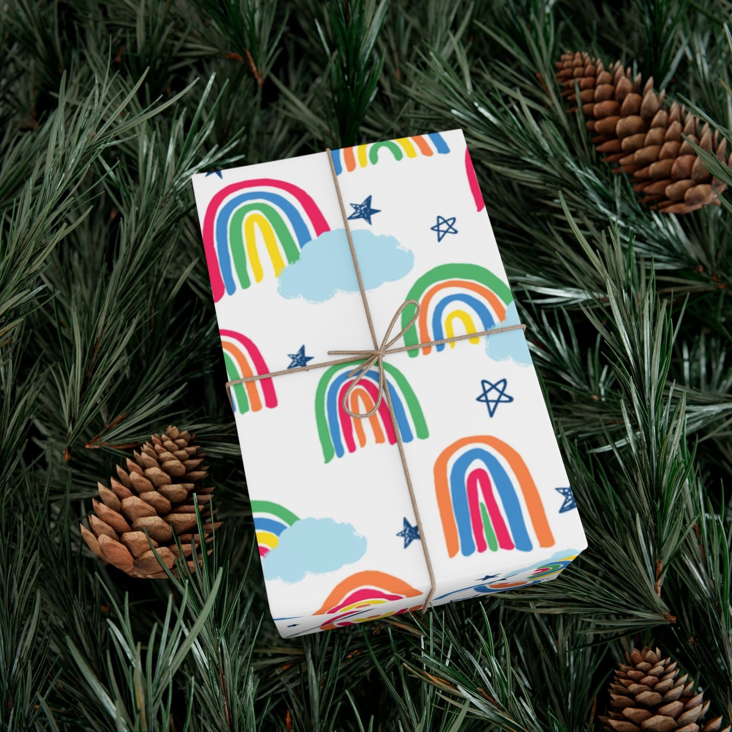 Pride Rainbow Wrapping Paper | Pride