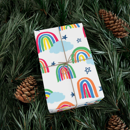 Pride Rainbow Wrapping Paper | Pride
