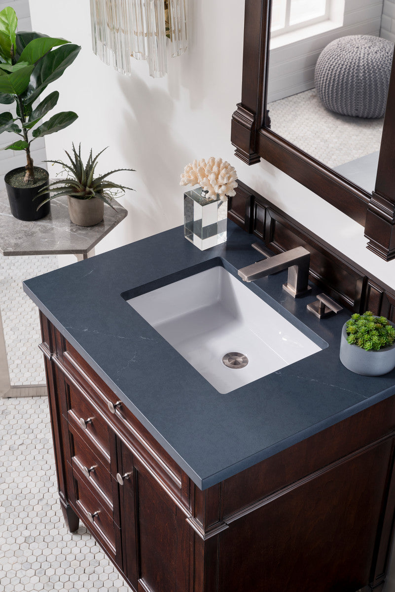 Brittany 30" Single Vanity Cabinet