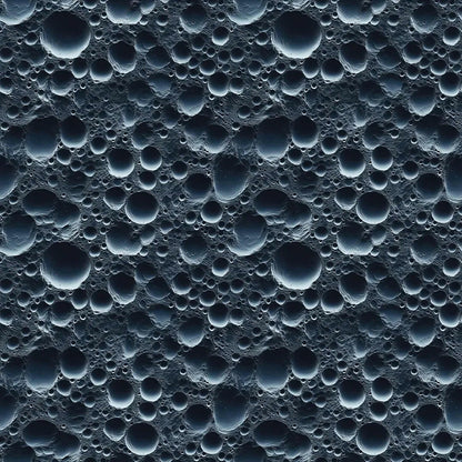 Celestial Cratered Moonscape
