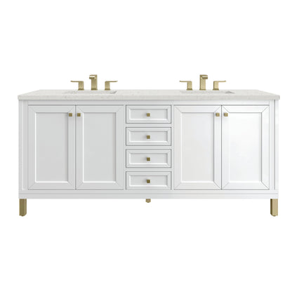Chicago 72" Double Vanity