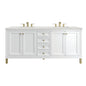 Chicago 72" Double Vanity