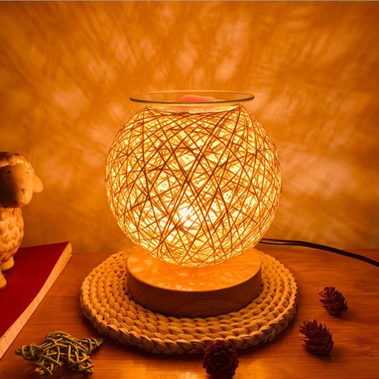 Home Decor Electric Wax Warmer Burner Melter Fragrance | Kitchen + Metal
