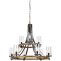 Angelo Two-Tier Chandelier