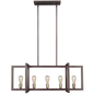 Finnegan Medium Linear Chandelier
