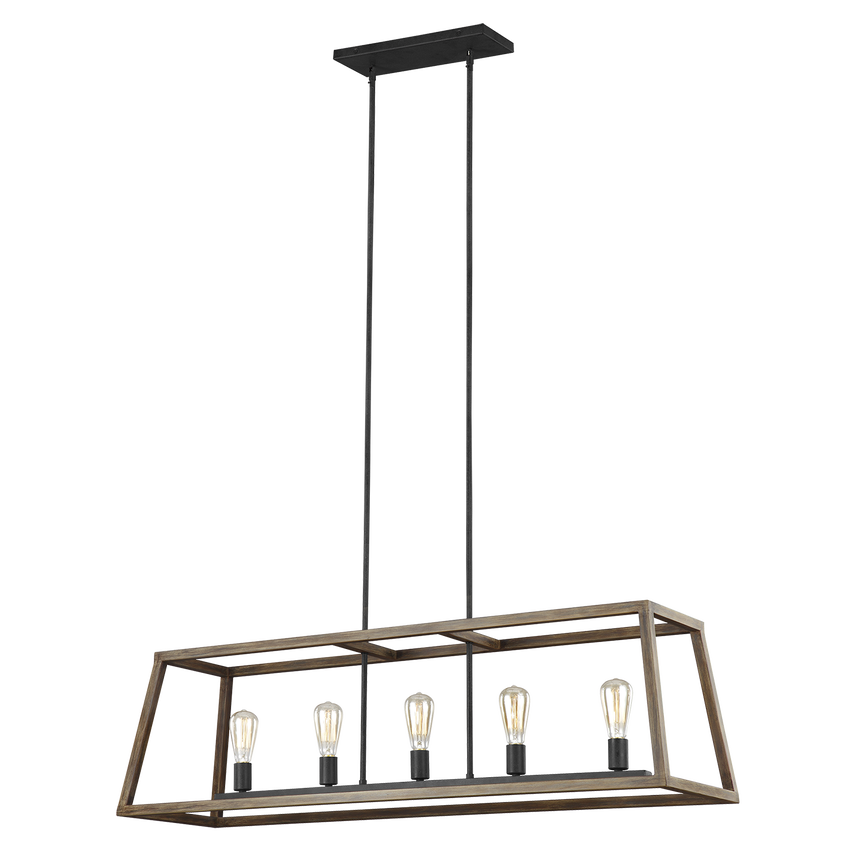 Gannet Linear Chandelier