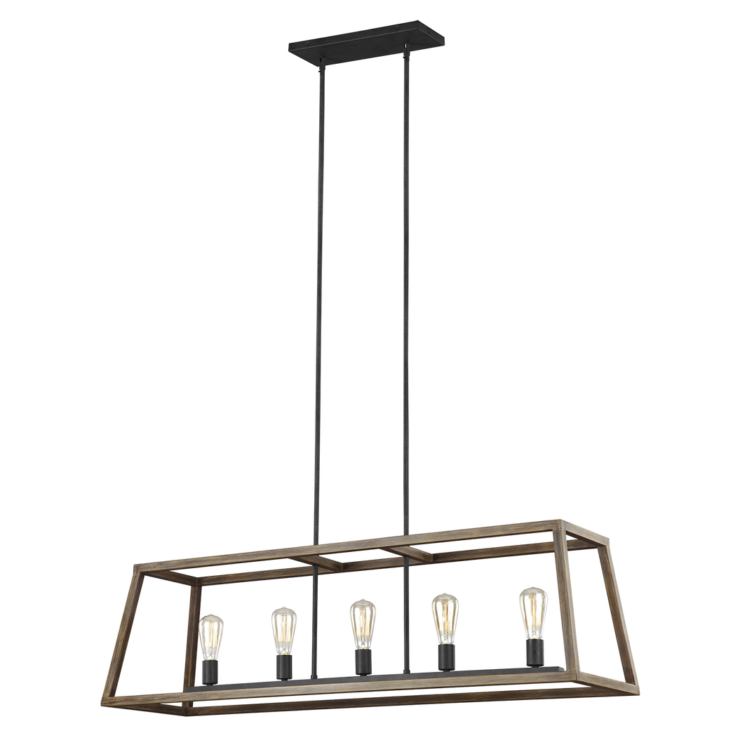 Gannet Linear Chandelier