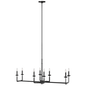 Ansley 8-Light Linear Chandelier