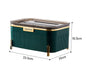 Light Luxury Tissue Box Tissue Paper Household Nordic Simple Storage