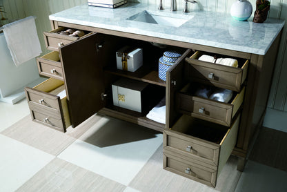 Chicago 60" Single Vanity Cabinet