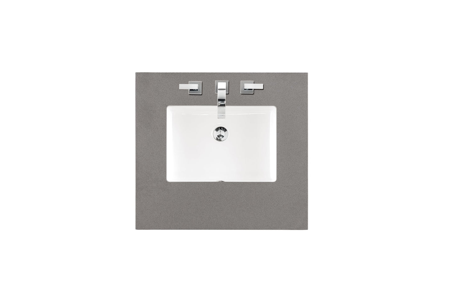 26" Single Top, 3 CM Silestone w/ Sink
