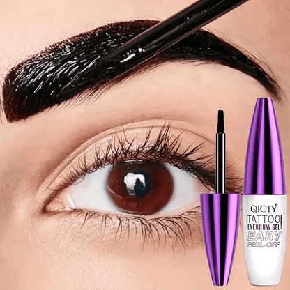 Easy Peel Off Eyebrow Gel Long-Lasting, Waterproof & Smudge Proof