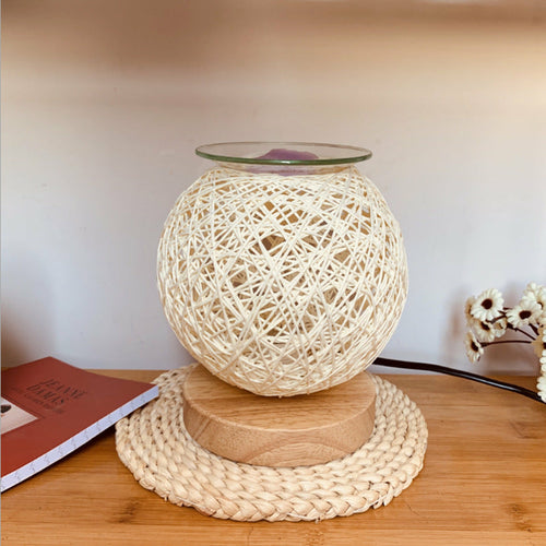 Home Decor Electric Wax Warmer Burner Melter Fragrance | Kitchen + Metal