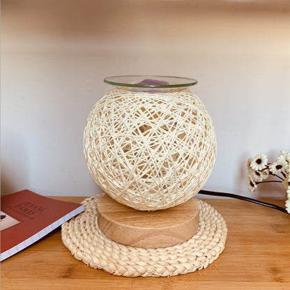 Home Decor Electric Wax Warmer Burner Melter Fragrance | Kitchen + Metal