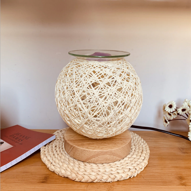 Home Decor Electric Wax Warmer Burner Melter Fragrance | Kitchen + Metal
