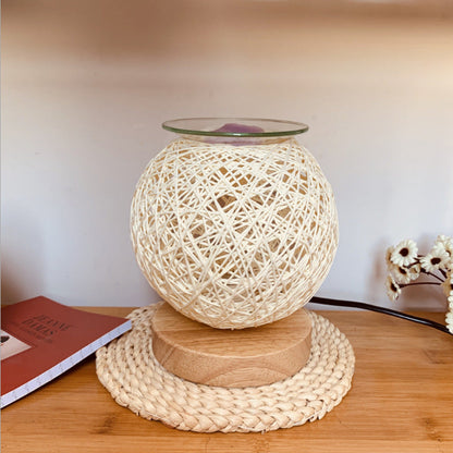 Home Decor Electric Wax Warmer Burner Melter Fragrance | Kitchen + Metal