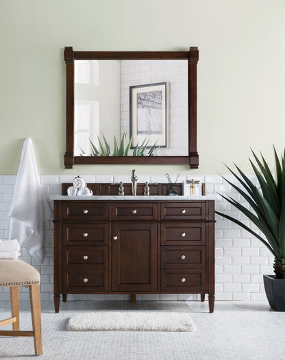 Brittany 48" Single Vanity Cabinet