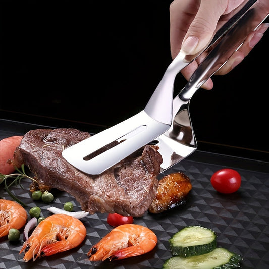 NonStick Steel Fish Flip Spatula for Home Cooking