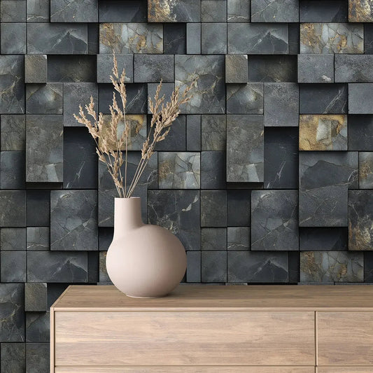 Obsidian Gold Block Panel