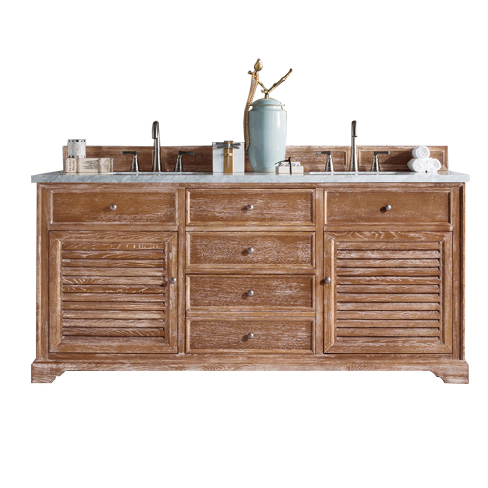 Savannah 72" Double Vanity Cabinet