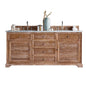 Savannah 72" Double Vanity Cabinet