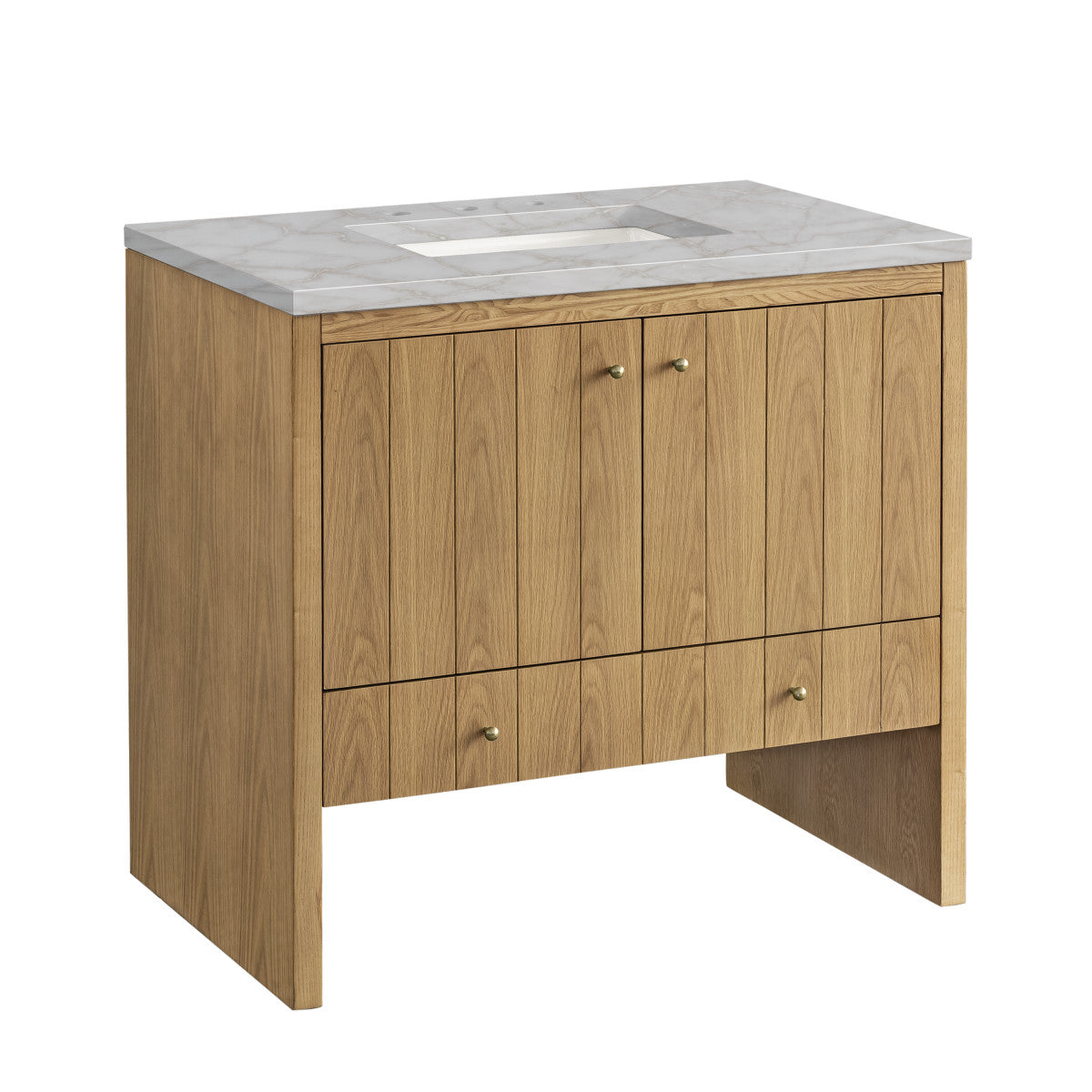 Hudson 36" Single Vanity Cabinet