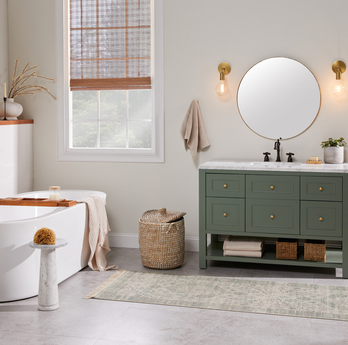 Breckenridge 48" Single Vanity Cabinet