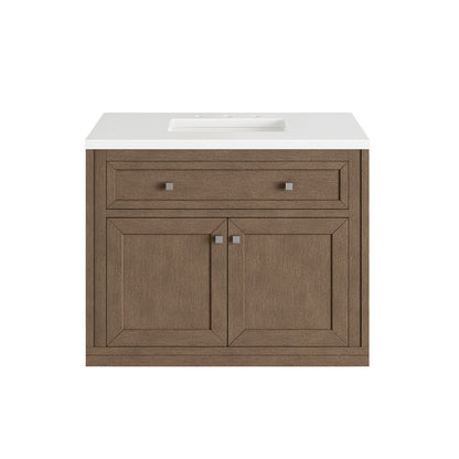Chicago 36" Single Vanity Cabinet