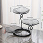 Elegant 3Tier Iron Fruit and Snack Display Stand