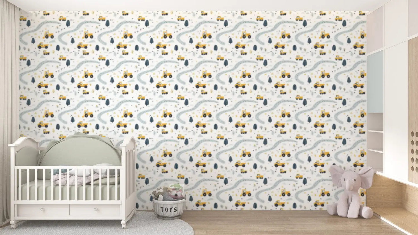 Busy Builder's Woodland Journey