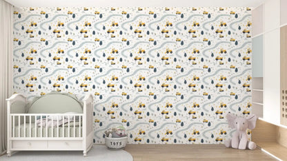 Busy Builder's Woodland Journey