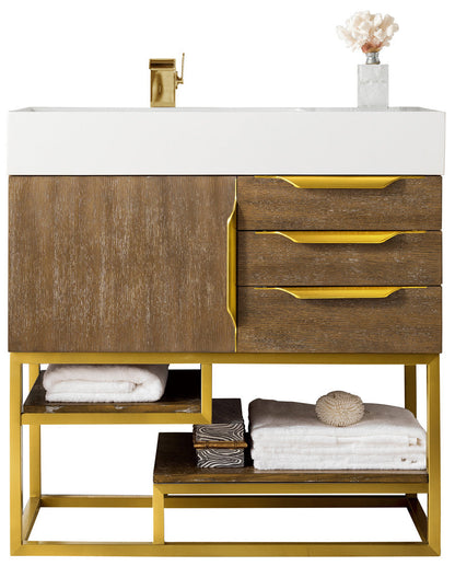 Columbia 36" Single Vanity Cabinet