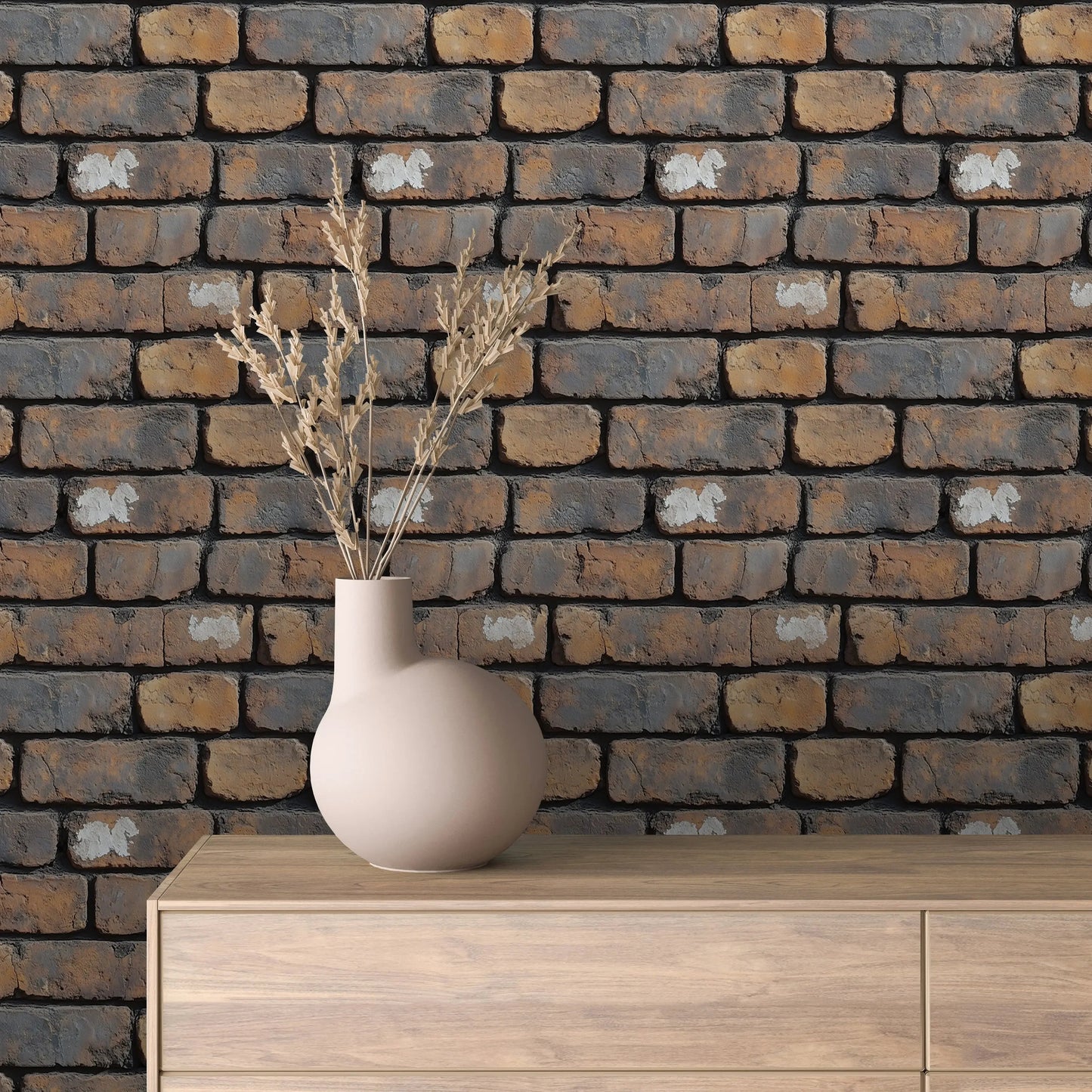 Artisan Loft Exposed Brick Wallpaper