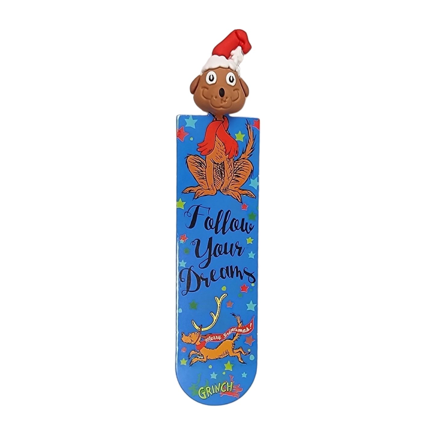 Dr. Seuss - The Grinch Bookmark - Max