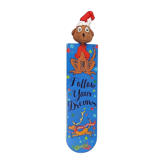Dr. Seuss - The Grinch Bookmark - Max