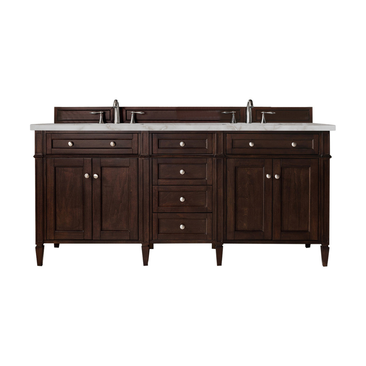 Brittany 72" Double Vanity Cabinet