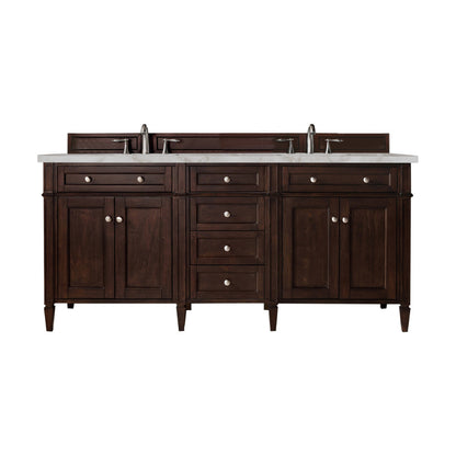 Brittany 72" Double Vanity Cabinet