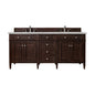 Brittany 72" Double Vanity Cabinet