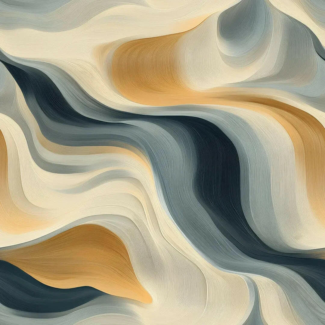 Earthen Currents Abstract Wallpaper