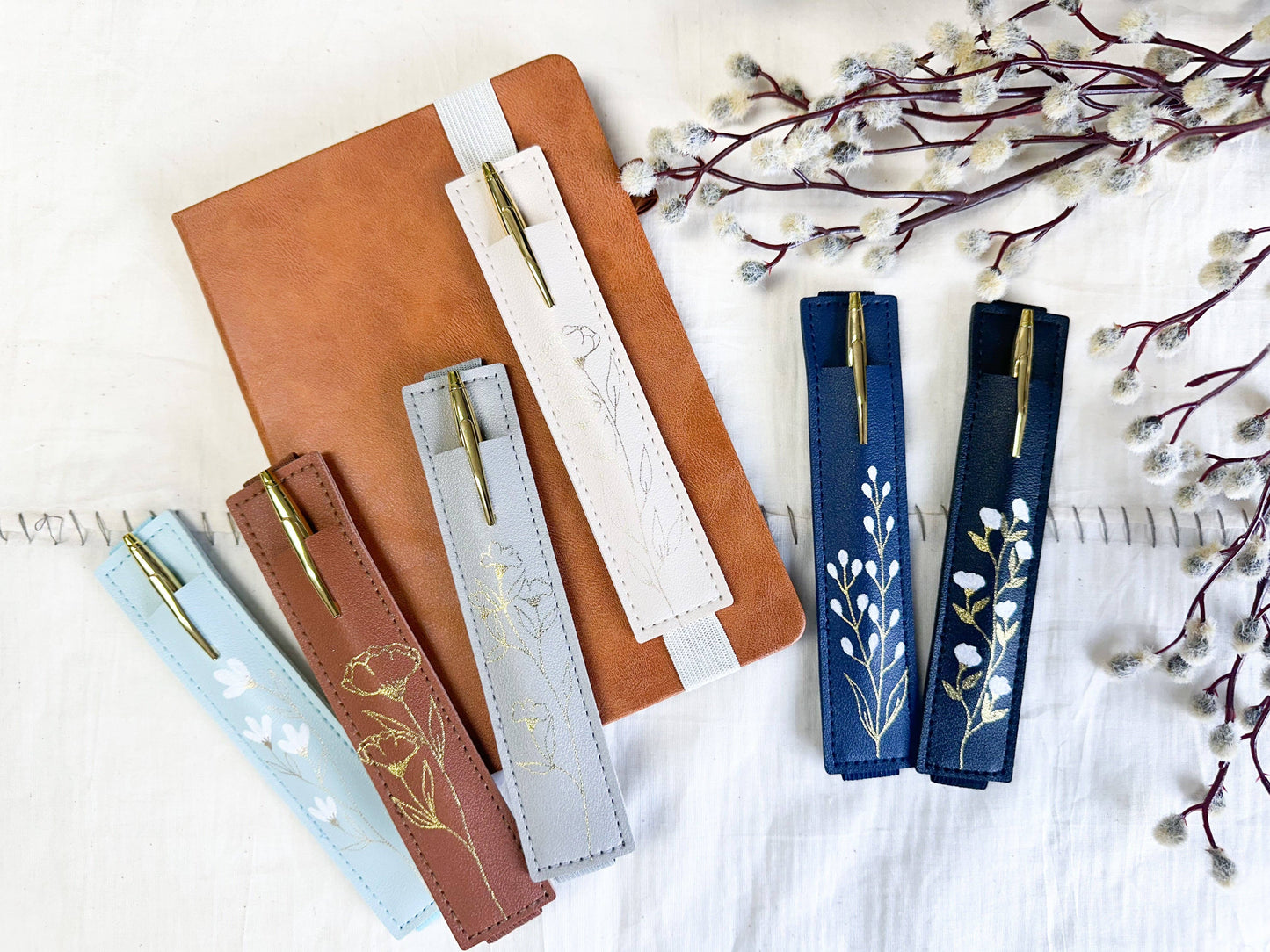 A House of Books - Elastic Pen Holder