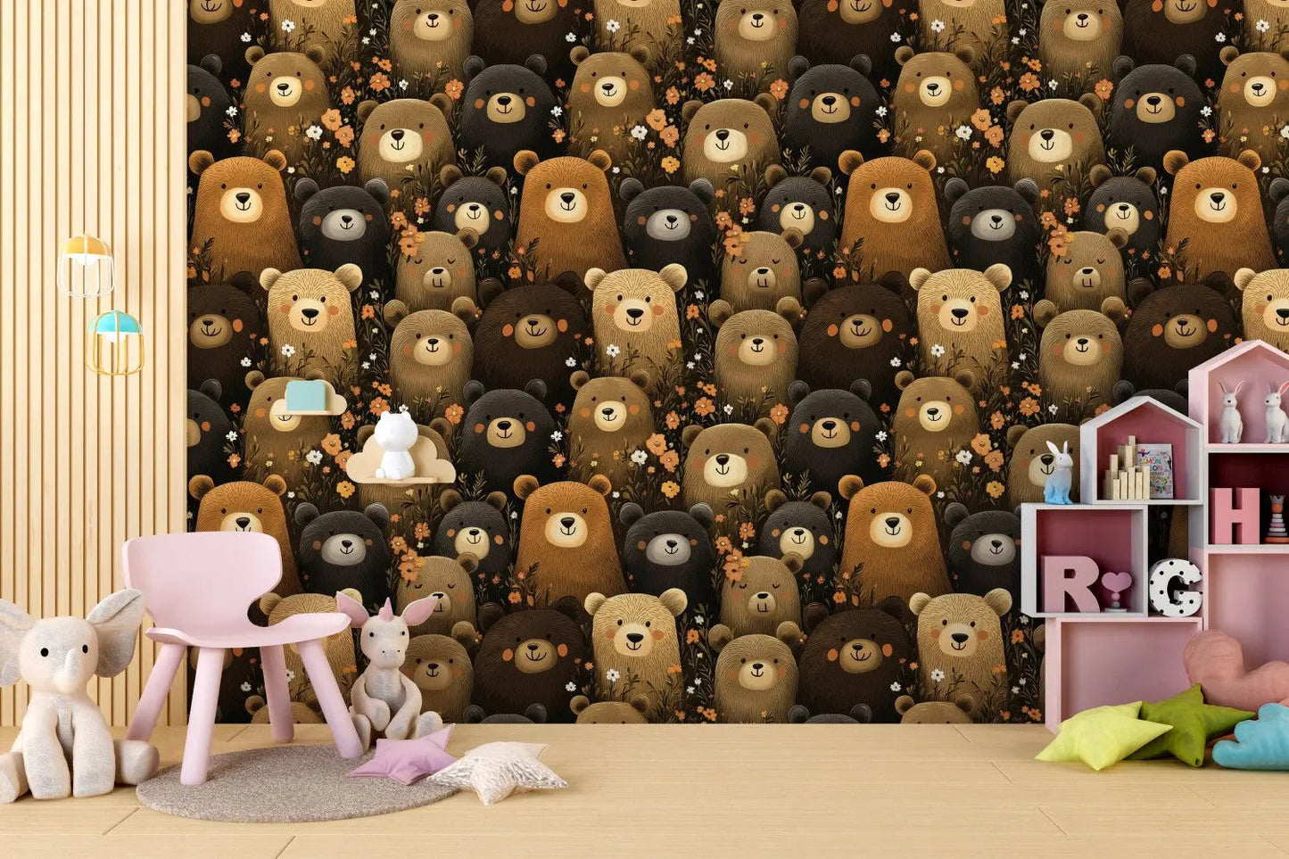 Enchanted Bear Forest Gathering