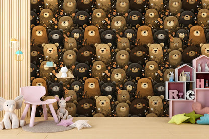 Enchanted Bear Forest Gathering