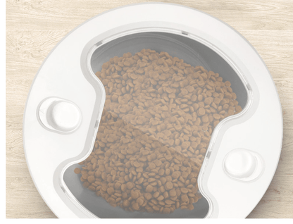Smartpaws Remote-Controlled Pet Feeder: Automatic Food Dispenser With