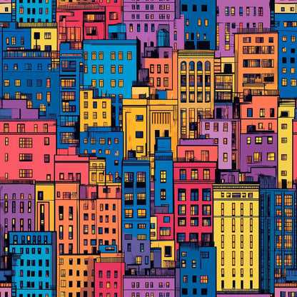 Neon Nights Metropolis