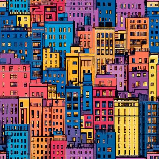 Neon Nights Metropolis